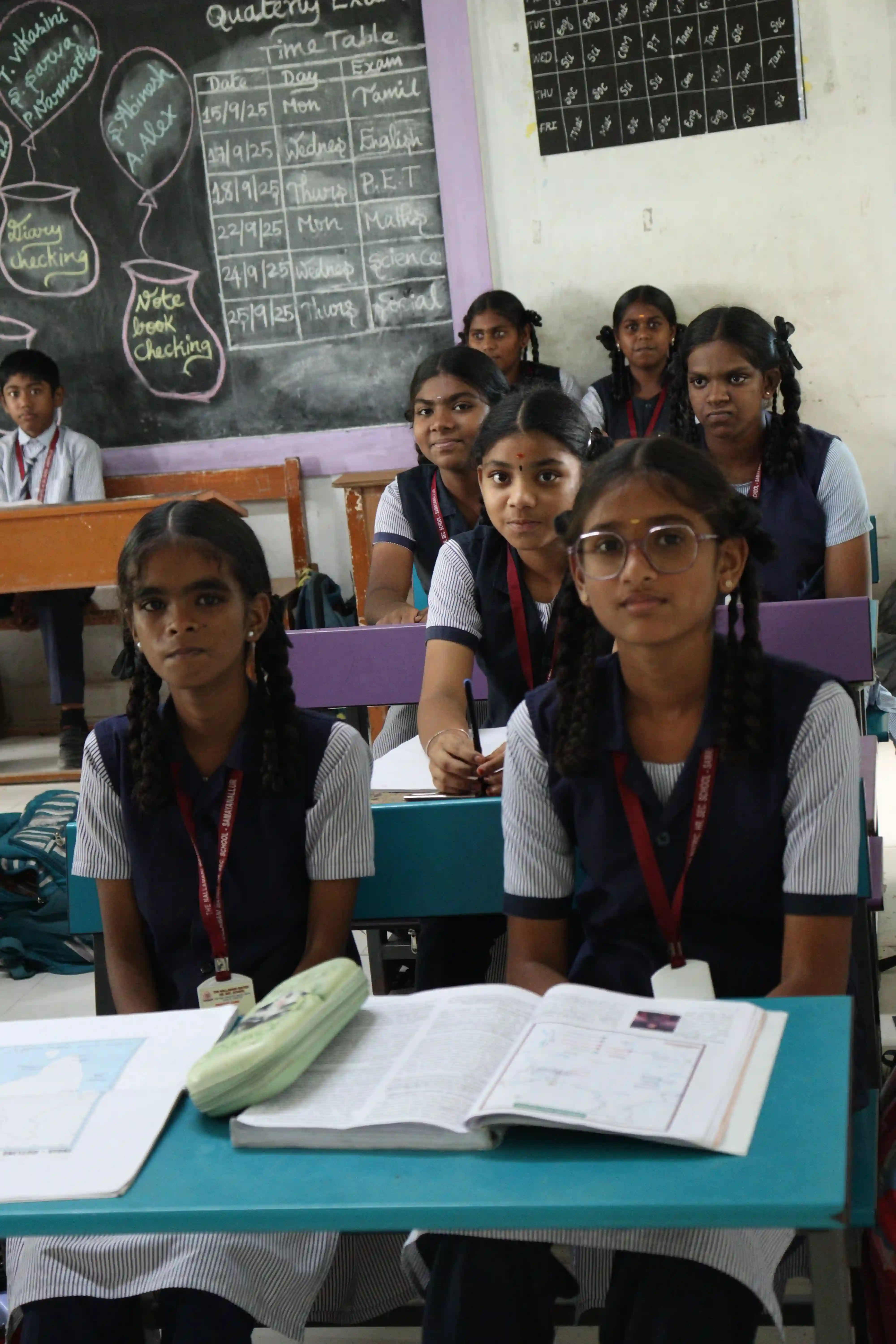 Nallamani school building